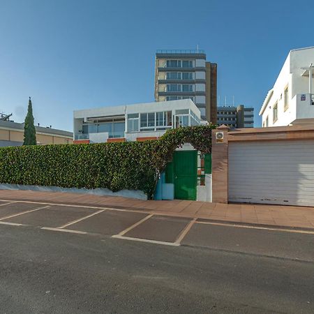 Apartamento Con Terraza Y Piscina En Playa Del Ing Playa del Inglés Exterior foto