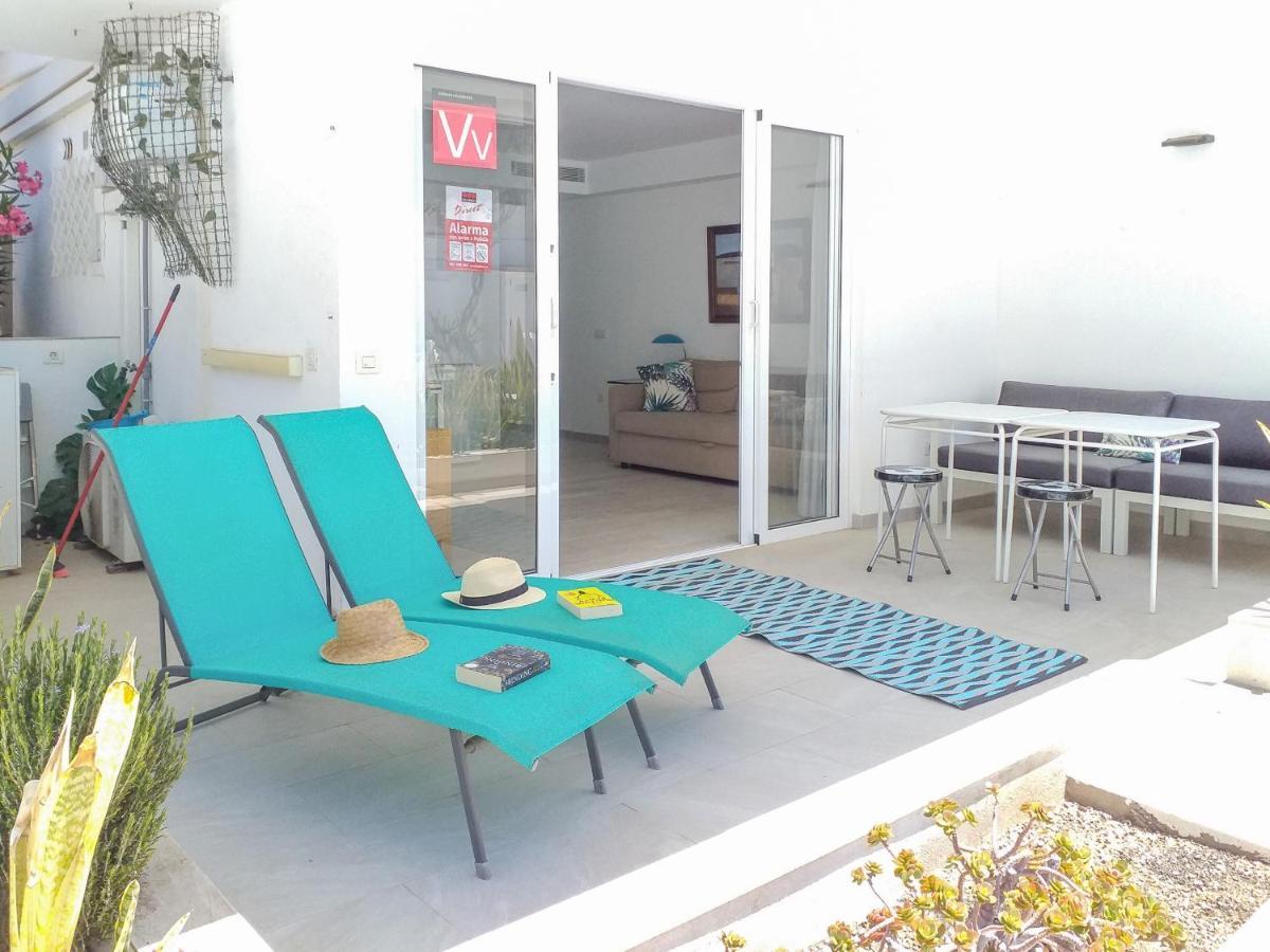 Apartamento Con Terraza Y Piscina En Playa Del Ing Playa del Inglés Exterior foto