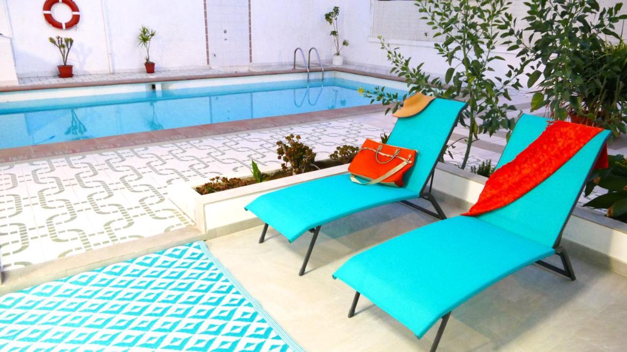 Apartamento Con Terraza Y Piscina En Playa Del Ing Playa del Inglés Exterior foto