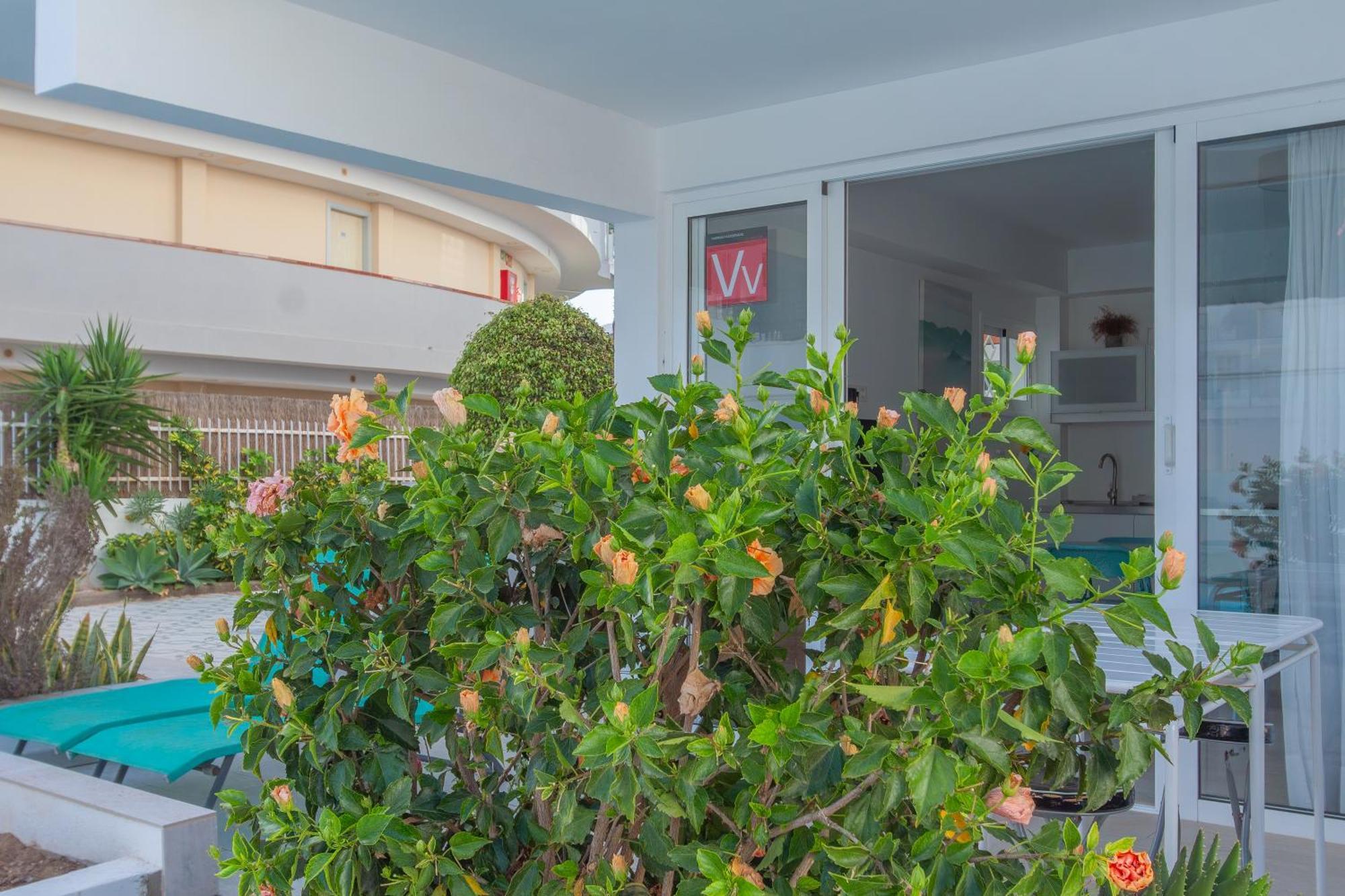 Apartamento Con Terraza Y Piscina En Playa Del Ing Playa del Inglés Exterior foto