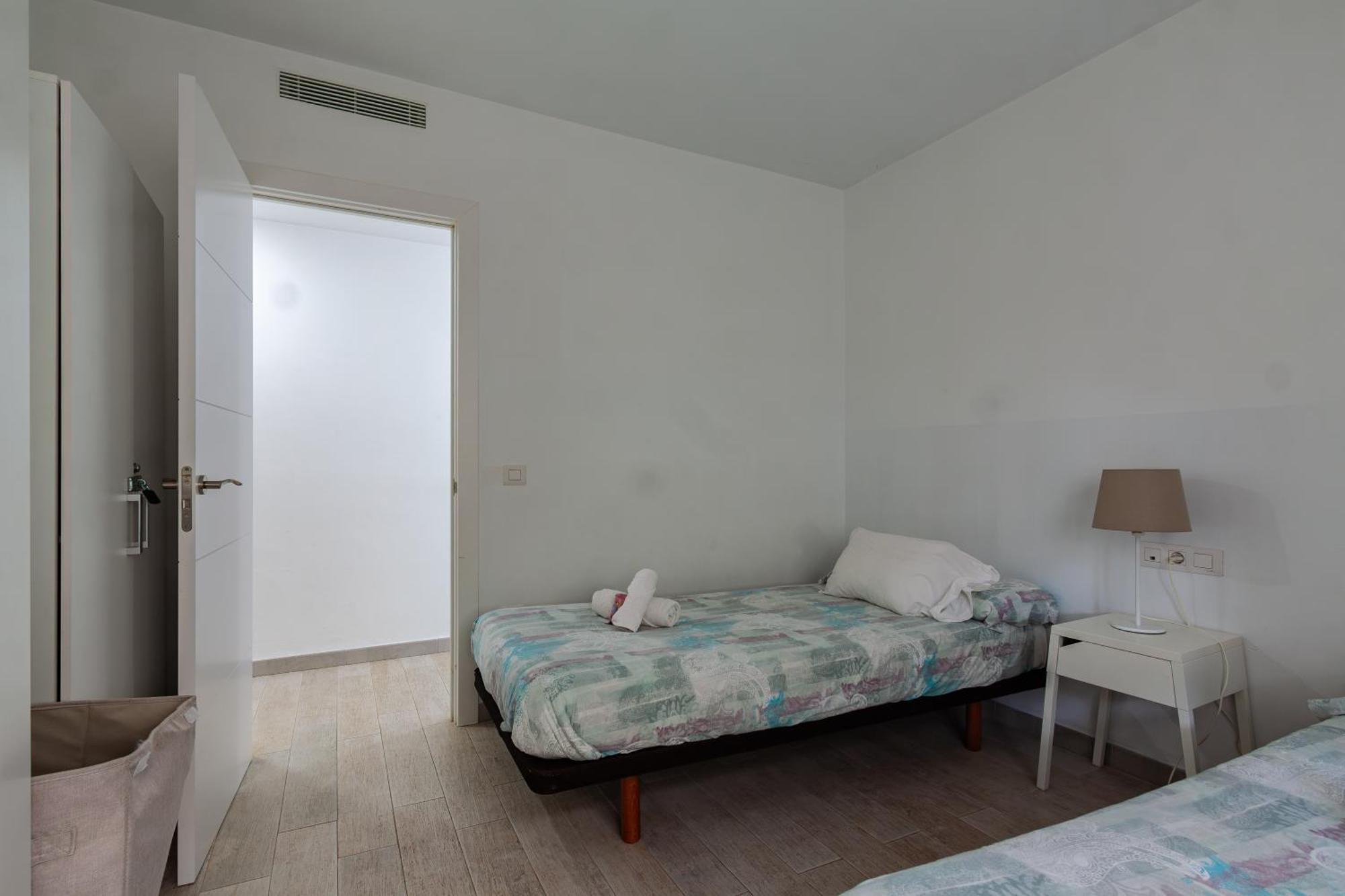 Apartamento Con Terraza Y Piscina En Playa Del Ing Playa del Inglés Exterior foto