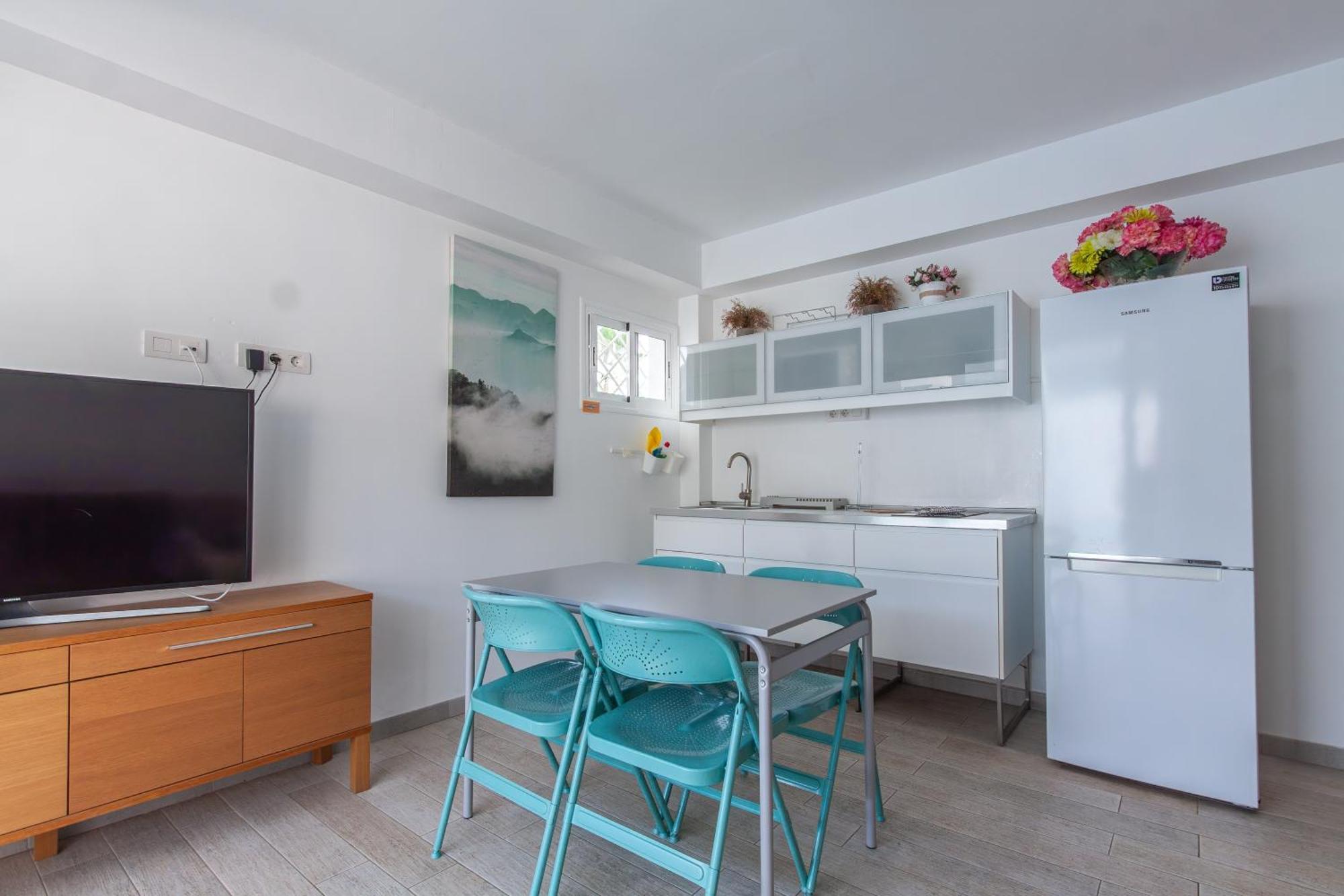 Apartamento Con Terraza Y Piscina En Playa Del Ing Playa del Inglés Exterior foto