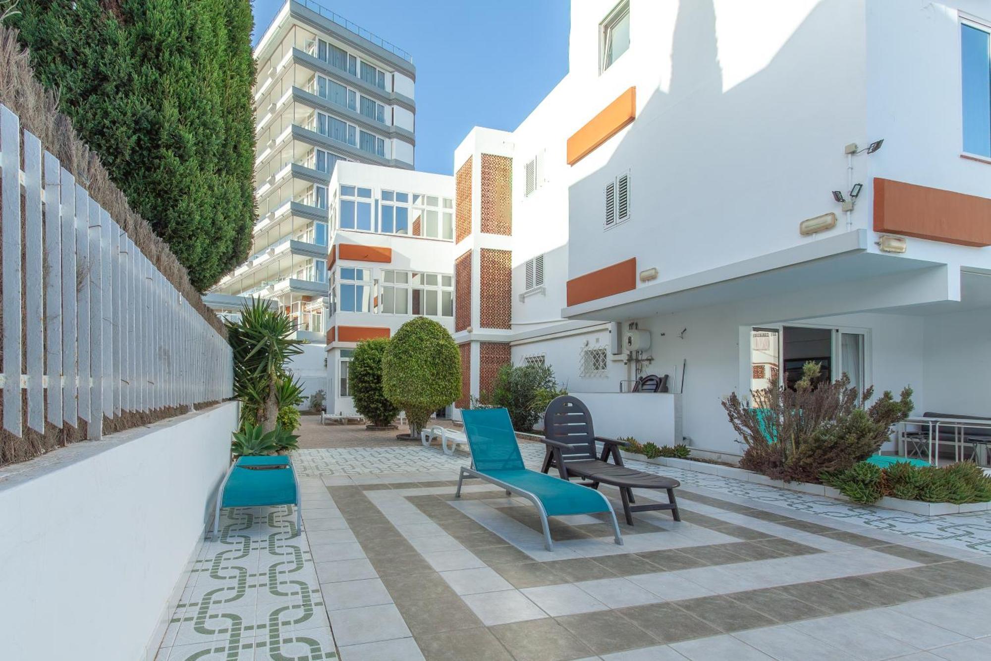 Apartamento Con Terraza Y Piscina En Playa Del Ing Playa del Inglés Exterior foto