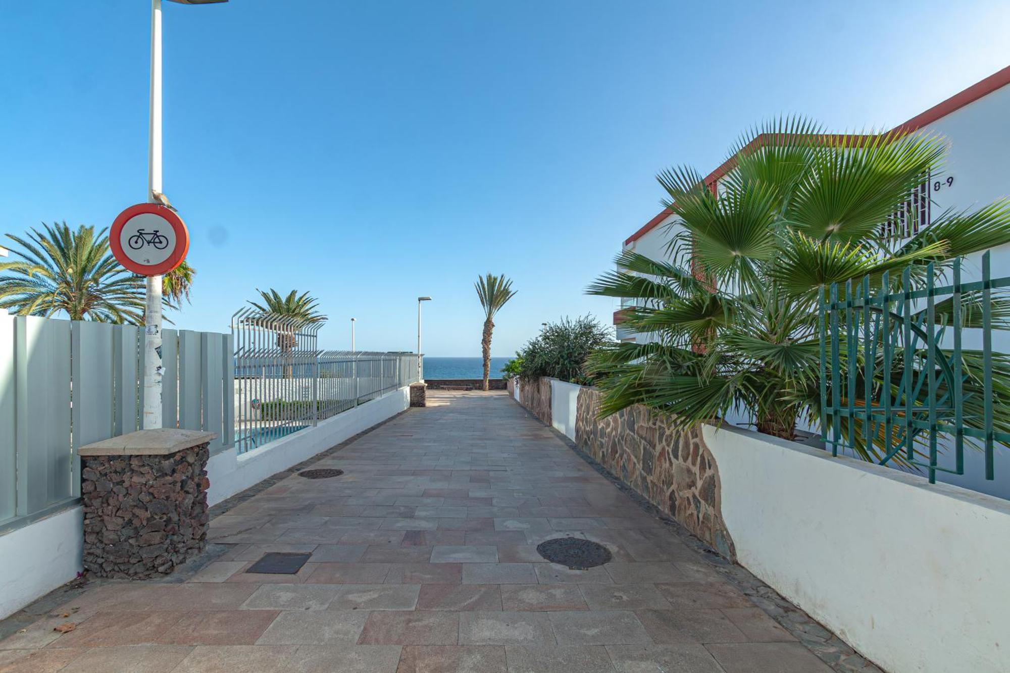 Apartamento Con Terraza Y Piscina En Playa Del Ing Playa del Inglés Exterior foto