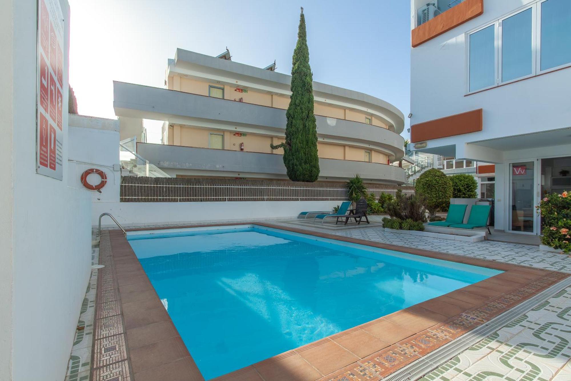 Apartamento Con Terraza Y Piscina En Playa Del Ing Playa del Inglés Exterior foto