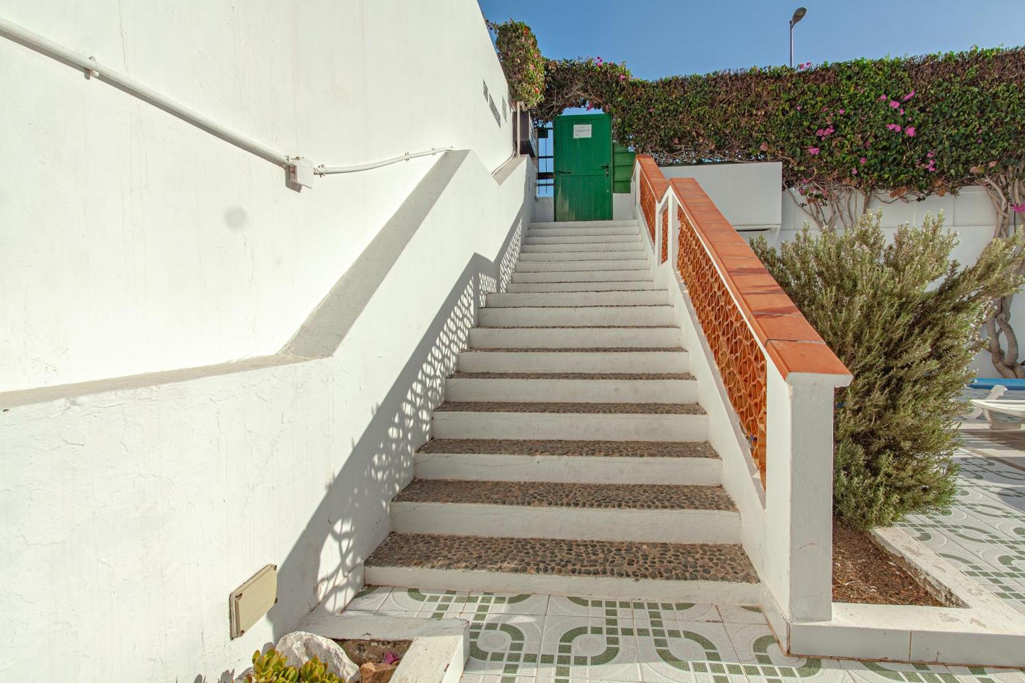 Apartamento Con Terraza Y Piscina En Playa Del Ing Playa del Inglés Exterior foto