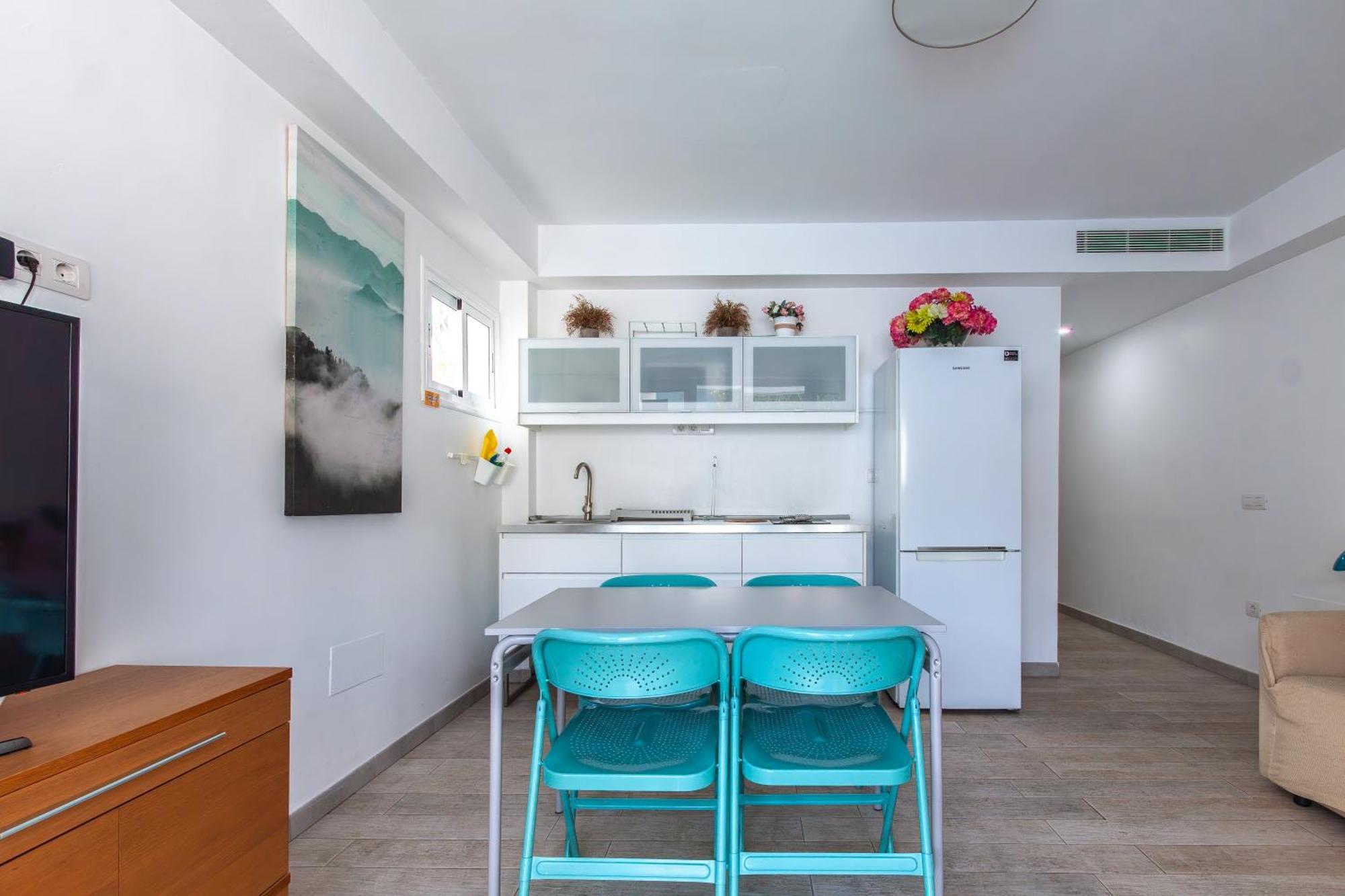 Apartamento Con Terraza Y Piscina En Playa Del Ing Playa del Inglés Exterior foto